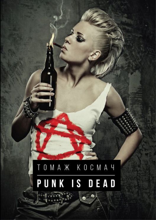 Готен ја објави збирката „Punk is not dead“ од словенечкиот писател Томаж Космач